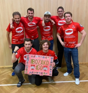  BHK IQ Boskovice vyhrály 1.ligu družstev