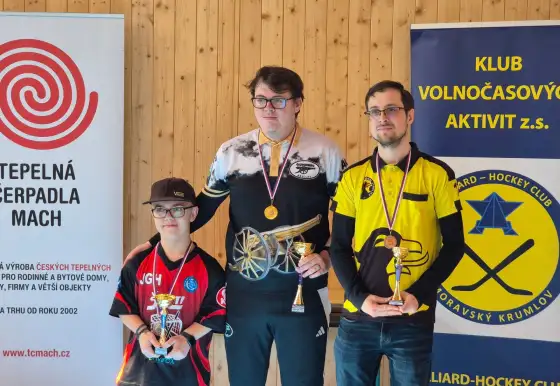 3. turnaj Grand Prix 2026 – M. Krumlov
