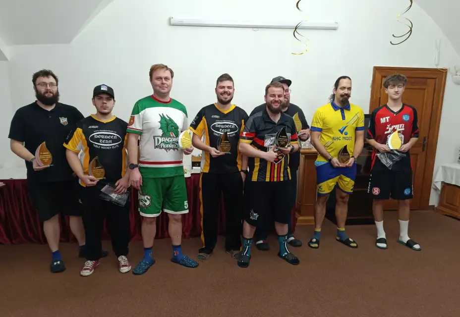 Masters 2025 v Čejkovicích vyhrál Juchelka