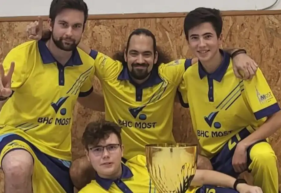 BHC StarColor Most vyhrál 2. ligu šprtce