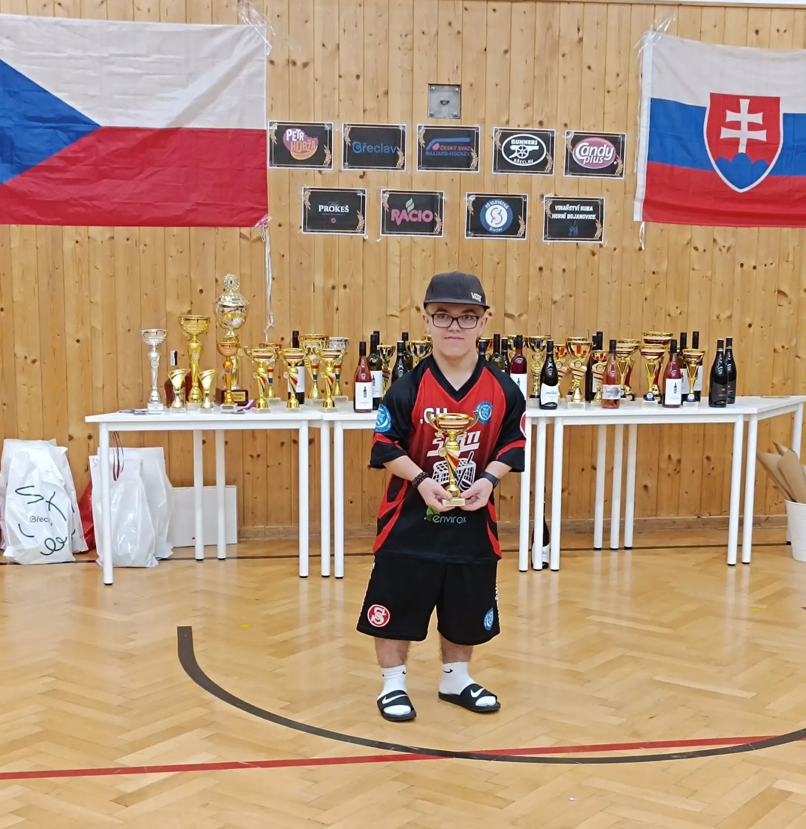 J. G. Hajduch je třetím mistrem ČR v týmu ŠPRTI Mutěnice!