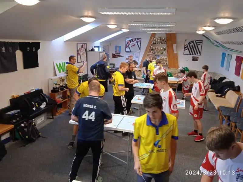 1. liga v Dobré Vodě (ČB)