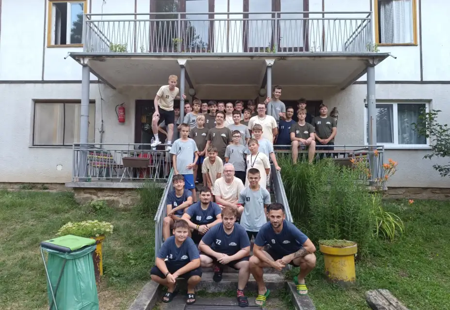 9. šprtcové soustředění 2025