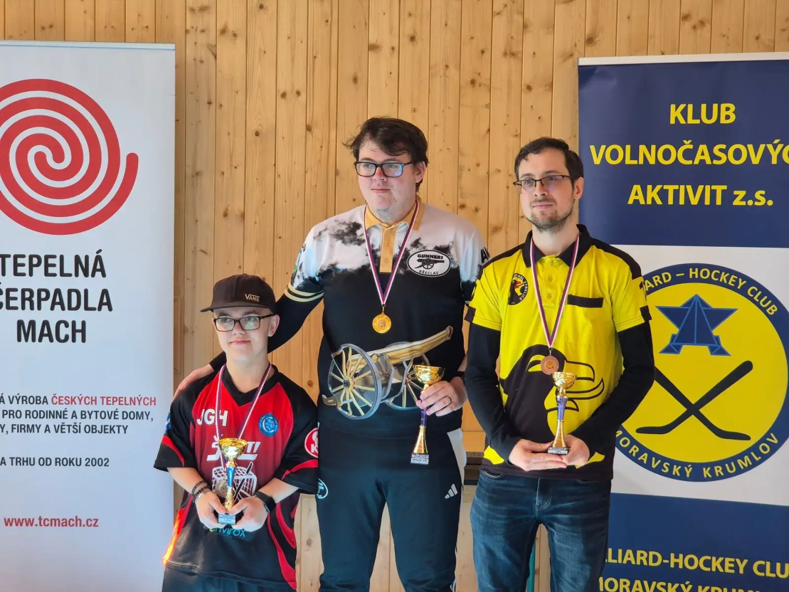 3. turnaj Grand Prix 2026 – M. Krumlov