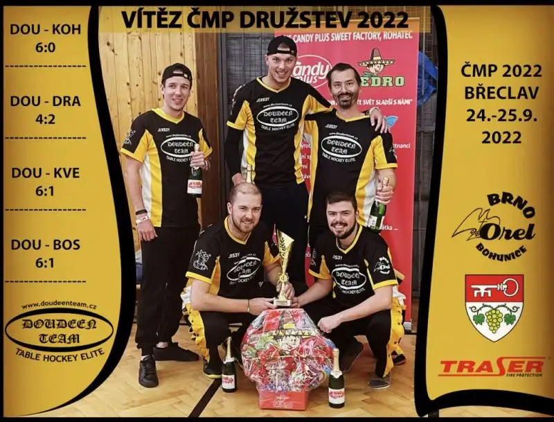 Doudeeni obhájili ČMP 2022