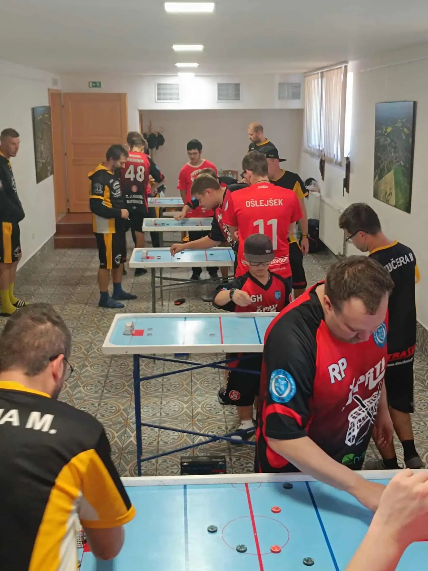 1. liga v Mutěnicích