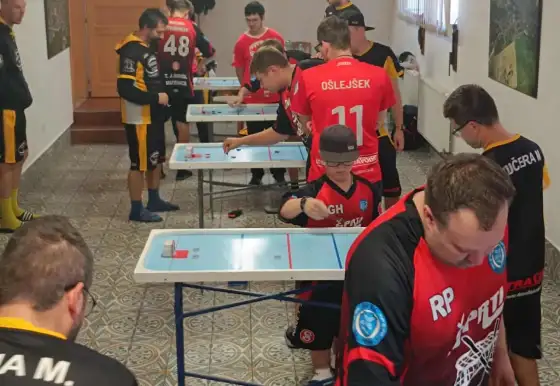 1. liga v Mutěnicích