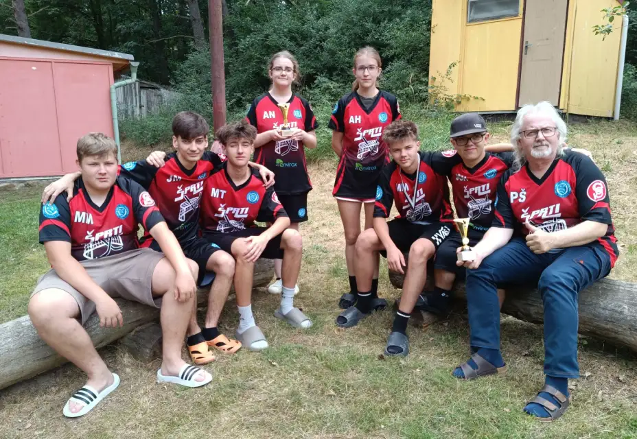 ČP 12 na 10. kempu v Borovině