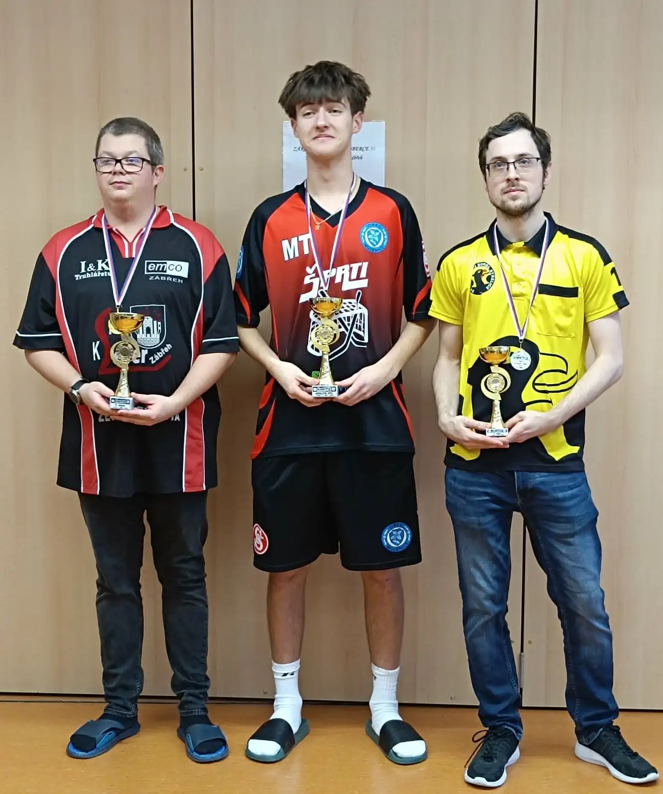 M. Trávník vyhrál 1. turnaj GP 2026