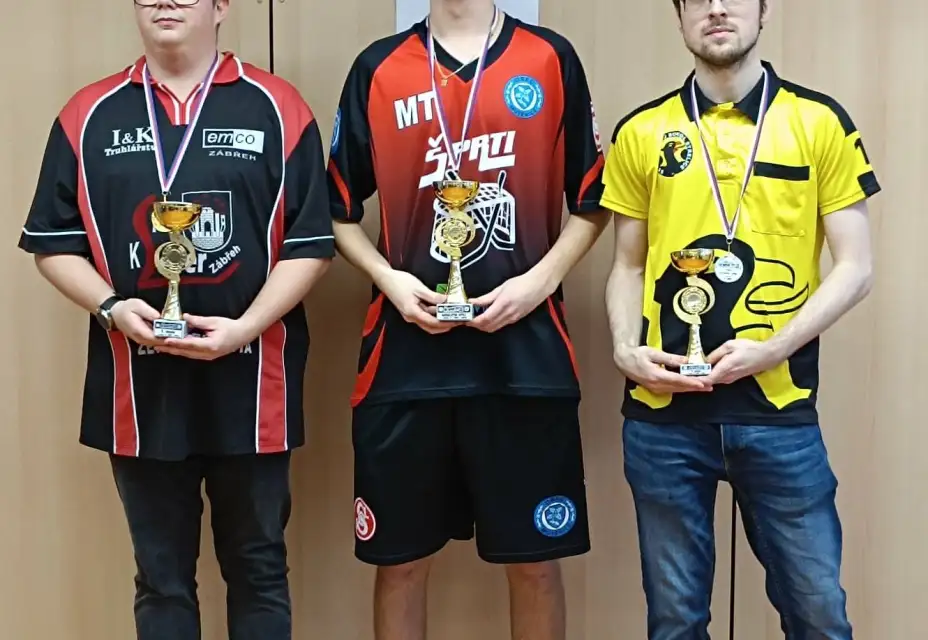 M. Trávník vyhrál 1. turnaj GP 2026