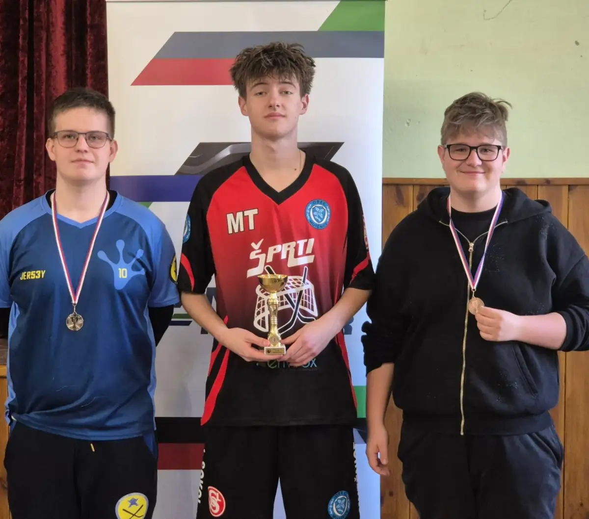 Trávník vyhrál juniory ve Střelicích