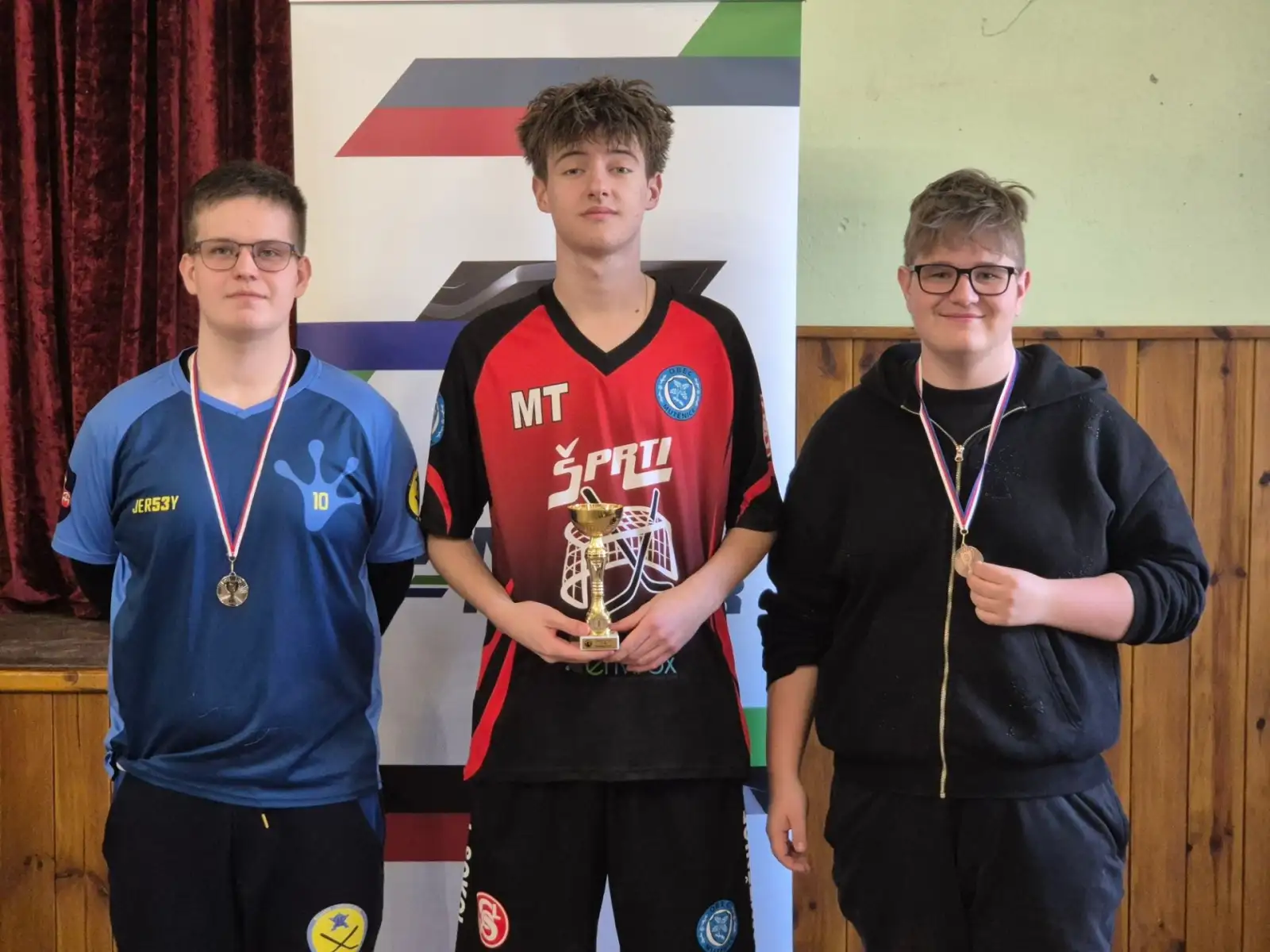 Trávník vyhrál juniory ve Střelicích