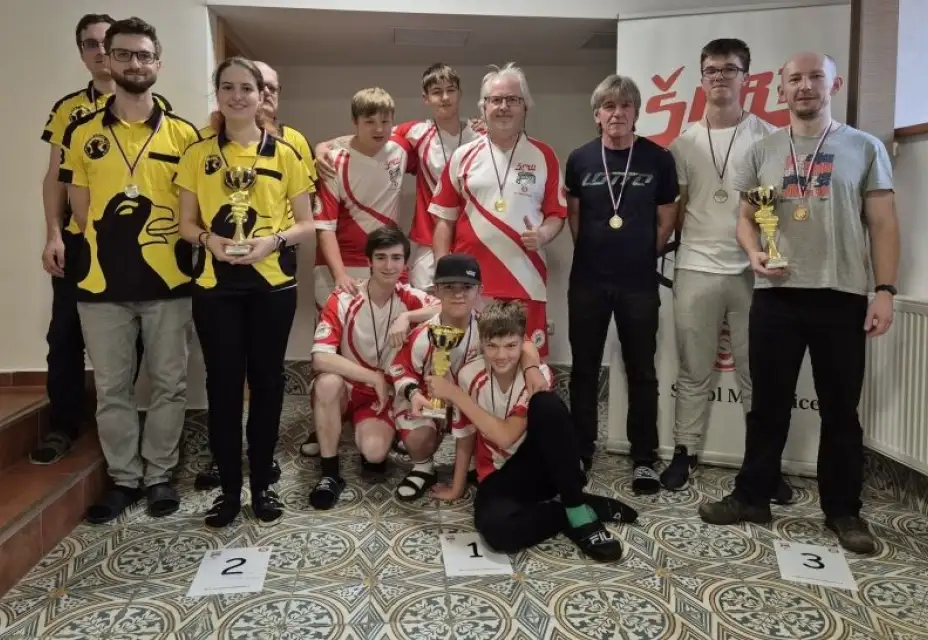 ŠPRTI vyhráli finále družstev Grand Prix 2024!