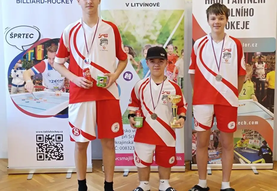 Junioři Sokolu Mutěnice jsou mistři ČR!