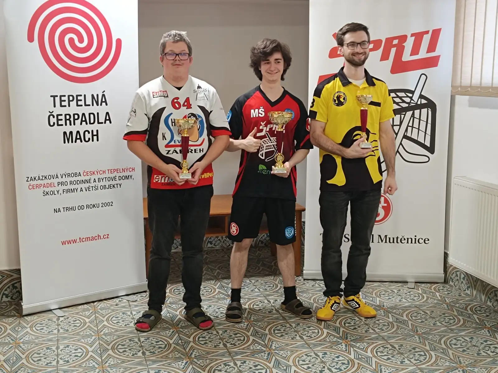 Finálový turnaj Grand Prix 25 ovládl Mutěnický klub