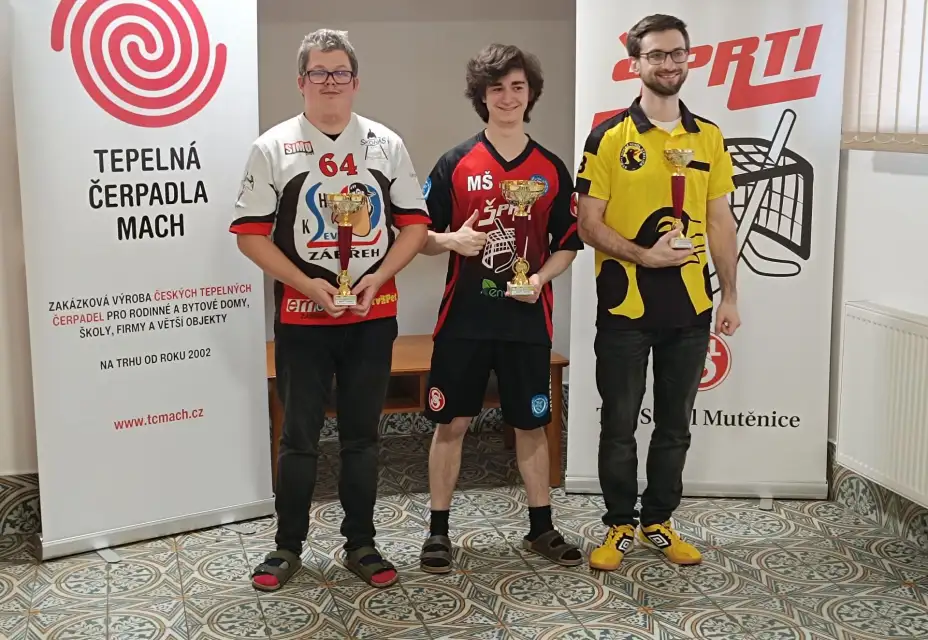 Finálový turnaj Grand Prix 25 ovládl Mutěnický klub